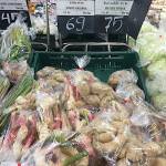 Цены в Макро-фуд на овощи, фрукты, мясо, рыбу, морепродукты.
