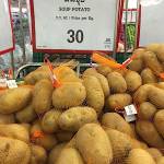 Цены в Макро-фуд на овощи, фрукты, мясо, рыбу, морепродукты.