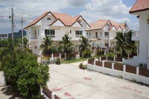 Townhouse for rent and for sale in Tropcal Vision. Hua Hin, Thailand